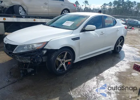 2012 Kia Optima Hybrid Ex from USA, damaged, VIN KNAGM4AD1C5031208